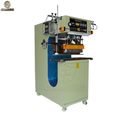 China Economic Placing Device 5KW HF Welder Impulse Infrared Plastic PVC Sealing High Frequency Welding Machine for TENTS and TARPAULIN for sale