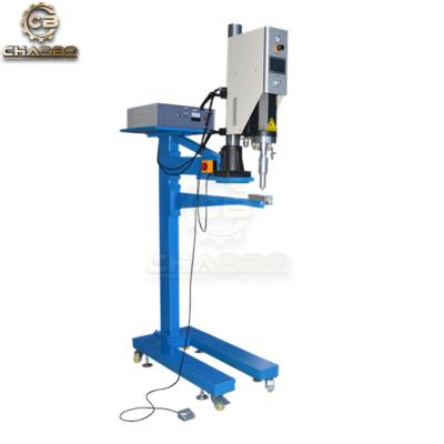 China Factory Offered Sonic Plastic Sheet Welder Ultrasonic PP Board Customization Ultra Hollow Welding Machine for sale