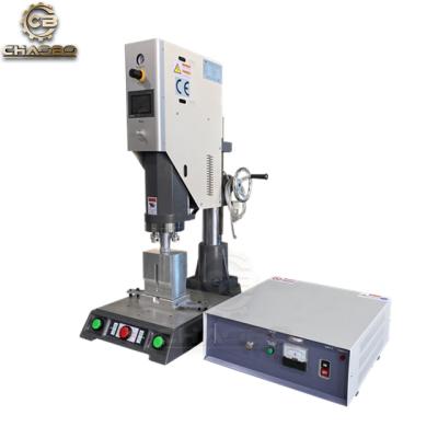 China Top Type15KHz 2600W Small Size Ultrasonic Factory Table Welding Machine Plastic Acrylic Welder for sale