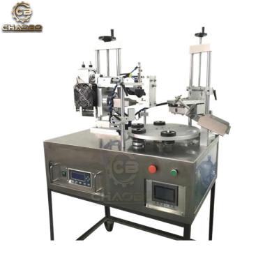 China Cheap price food CB-2012TA high speed ultrasonic soft tube sealer machine plastic tube sealing machine for cosmetic cream for sale