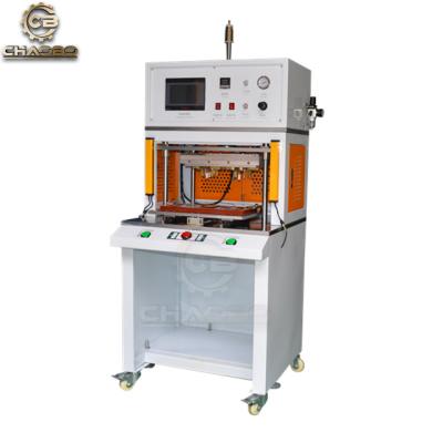 China Factory Provided After-sales Service Multi-Tilted Automatic Linear Tray Heat Staking Press Plastic Welding Machine For PCB Assembly for sale