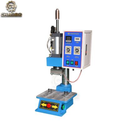 China Factory Cheap Price Desktop Type Manual Operation Punch Thermal Heat Welding Machine For Plastic Boss Welding Forming for sale