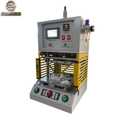 China European Standard CB-1050 Tray Thermal Staking Plastic Welding Machine Automation Sliding Heat Staking Press Assembly Systems for sale