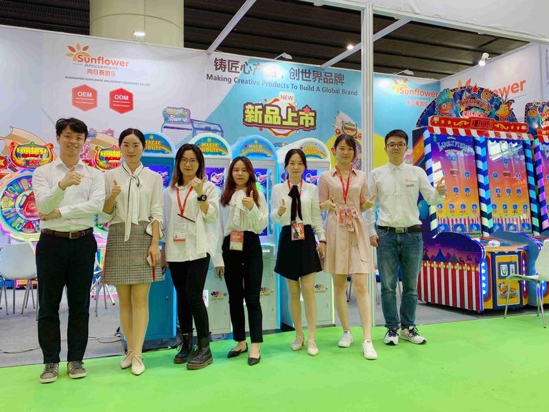 Verified China supplier - Guangzhou Sunflower Amusement Equipment Co.,ltd