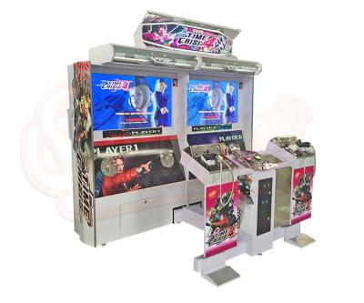 China Coin Operated Metal Time Crisis 4 Arcade Simulator Game Machine Game Shooting Machine for sale