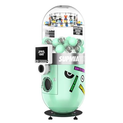 China The newest gashapon vending machine brand, the newest capsule gashapon selling toys 506*570*1284MM for sale