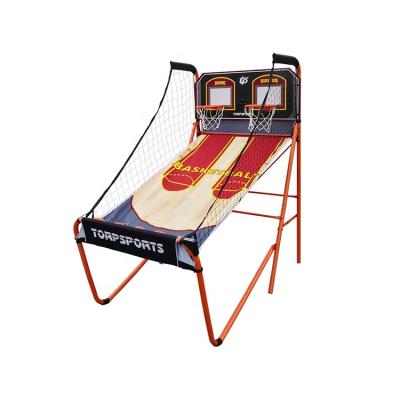 China Home Fold Indoor Basketball Game For 2 Players,Basketball Shooting Home Game for sale