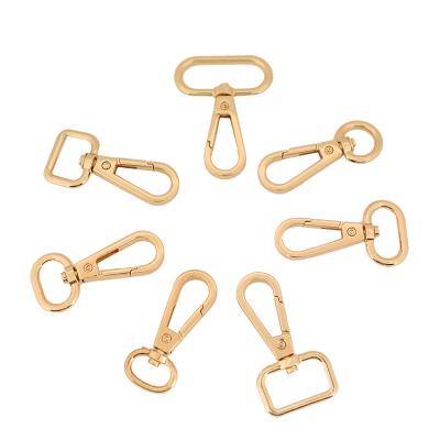 China High Quality Custom Made Zinc Alloy Logo Metal Dog Hook Swivel Buckle Pet Buckle Trigger Clip Dog Leash for sale