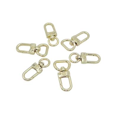 China Zinc Alloy Dog Buckle Accessories Strap Metal Accessories Bag Hook Purse Rotary Snap Hook Dog Leash Hook for sale