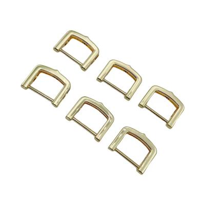 China Zinc Alloy Square Ring Adjustable Shoulder Strap Buckle Square Screw Bag Accessories Zinc Alloy for sale