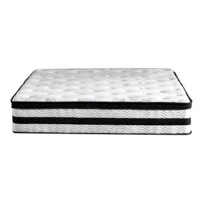 China 12 Inch Foldable Hotel Gather Bed Frame And High Qualiti American Standard Foam Mattress Roll Mattress Box Spring for sale