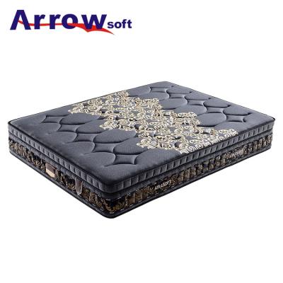 China Newest Portable Massage Bedroom Natural Latex Foam Mattress Memory Foam Pad for sale