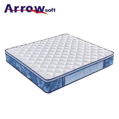 China Hypoallergenic Hotel Mattress Pocket Bed Springs Soft And Comfortable Foam Mattress for sale