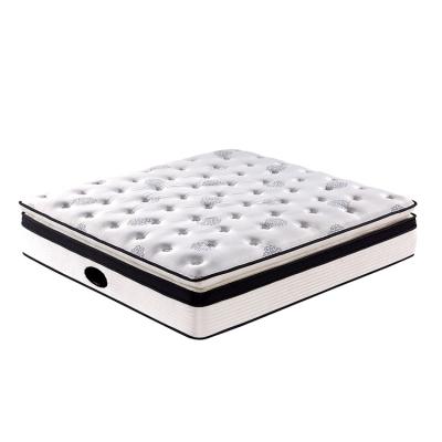 China Rolled Up Furniture Hotel Bed And Pocket Coil Bed Base for sale