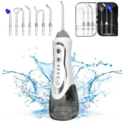 China External Teeth Care Water Flosser Nicefeel Cleaning Water Flosser Travel Tooth Electric Tied Oral Air Pick Tooth Care Water Flosser for sale