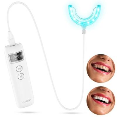 China Classy Design Customized Logo Home Salon Teeth Whitening Lamp Rechargeable Preoxide Gel Tooth Whitening LED Kits Teeth Non Whitening for sale