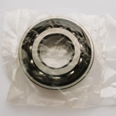 China Material of Construction Shops Size 35*72*17 Mm Nylon Single Row Angular Contact Top Quality Bearings 7207 BEP Cage Ball Bearing for sale