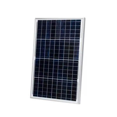 China 30W Poly Crystalline Solar Panels For Road Lighting Solar System 156.75mmx156.75mm for sale