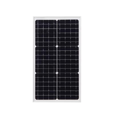 China high efficiency mono solar panel for 30w home mono solar panel 158.75mmx158.75mm for sale