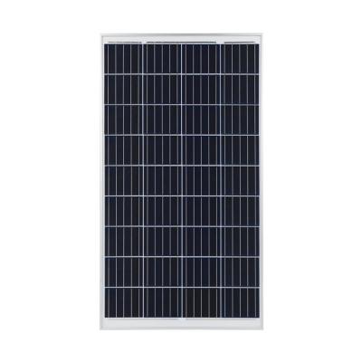 China 120W 18V poly crystalline solar panel 18V solar panel 156.75mmx156.75mm for sale