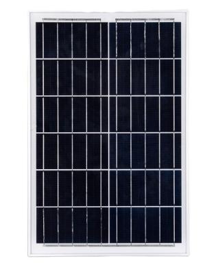 China Xinhao China 25W 6V 156*156 Poly Cell High Efficiency Low Power Solar Panels For Charging XH-P25-6N for sale