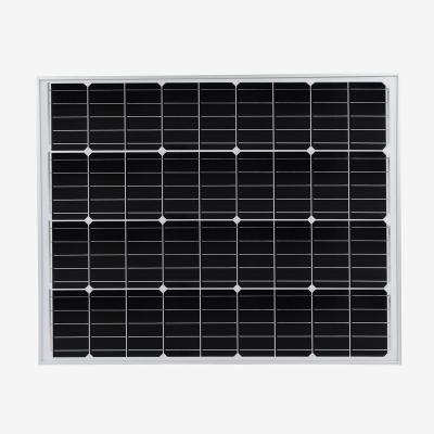 China High Quality High Efficiency 90W 18V Mono Solar Panel 158.75mmx158.75mm for sale