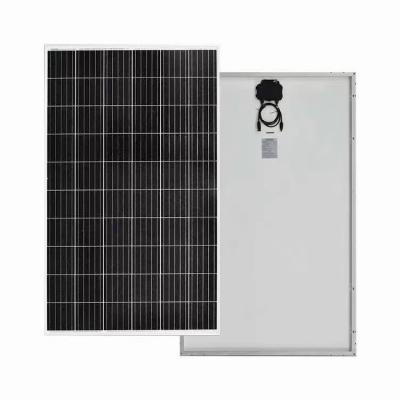 China All Black Monocrystalline Solar Cell Solar Panel 5BB 340Wp PV Modules 360 Watt 158.75mmx158.75mm for sale