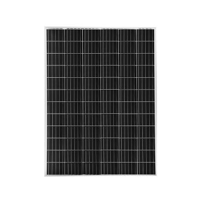 China 180 Watt Mono Solar Panel 12v Solar Panel Price Pakistan 158.75mmx158.75mm for sale