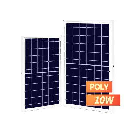 China 10W 6V Poly Solar Panel 10W Poly Crystalline Solar Panel For Solar Light 156.75mmx156.75mm for sale