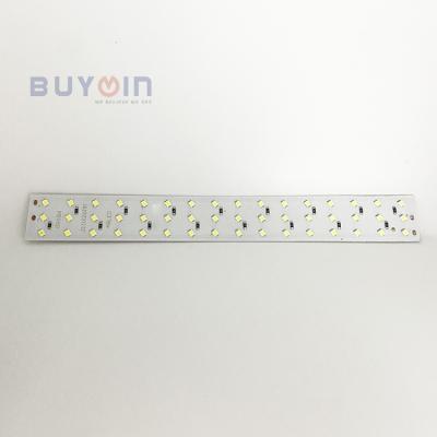 China China SMD2835 Aluminum Led PCB Panel Manufacture PCB Wholesales DC12V 24W Led Aluminum PCB for sale