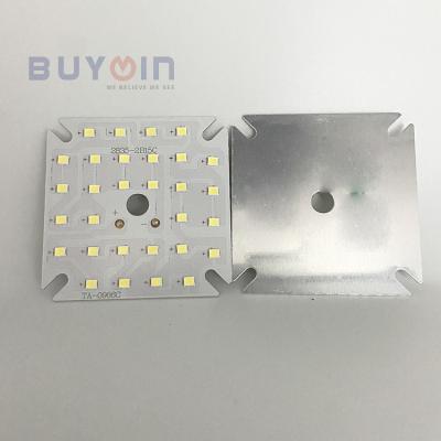 China Square Type Aluminum Led PCB Board 30W China Manufacture SMD2835 Led Circuit Board PCB DC12V Circuit Board for sale