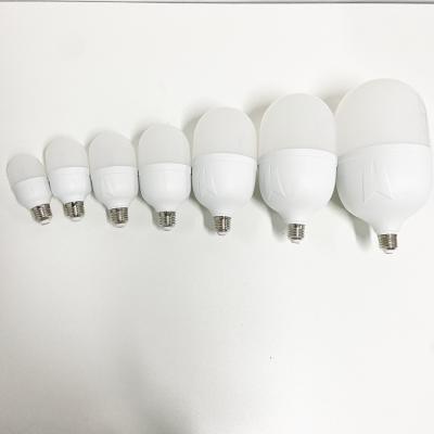 China Garden Bull style plastic coated 50W Luz Led LED bulb lamps E27 165-265V aluminum light aluminum lampara led bombillo led bulb for sale