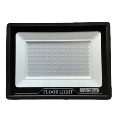 China Cheap outdoor waterproof floodlight lamparasled led flood lights garden 100w blanca de luz reflectores ip67 flood lights 85-265V 200w for sale