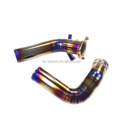 China Titanium Charge Hose Charge Hose Kits For BMW B48 120i 125i 220i 230i 320i 330i 420i 430i 720i 730i F20 F34 G30 G31 G32 Titanium Charge Hose for sale