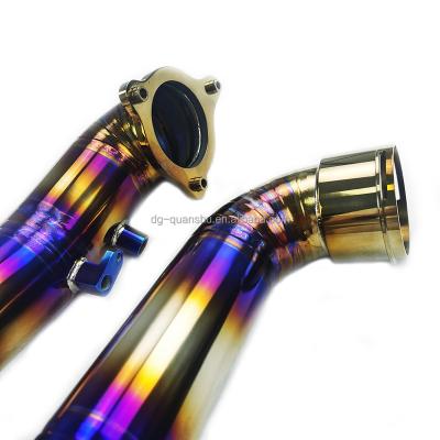 China Titanium Alloy Charge Pipes for BMW B58 M140i, M240i, 340i, 440i, 540i, 740i, X3 and X4 F20, F22, F30, F32, G30, G01, G02 for sale