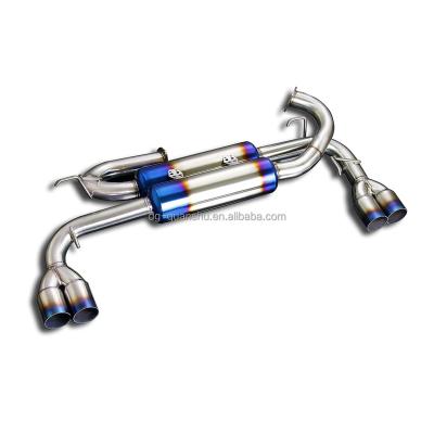 China Titanium Exhaust Muffler For Acura NSX Type Xpipe Front Pipe Muffler Exhaust NA1 Mid Titanium Donwpipe Catback Pipe for sale