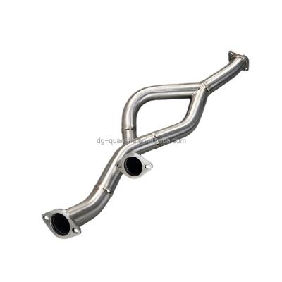 China Titanium Alloy Exhaust Front Pipe For Nissan Skyline R32 R33 R34 RB26DETT Titanium Exhaust Catback Muffler R35 Air Intake GTR for sale