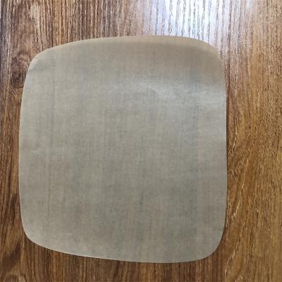 China Good Quality Customized Silicone Household Heat Resistance Squire Greaseproof Parchment Paper for sale