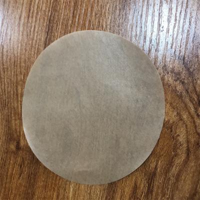 China Good Quality Customized Silicone Household Heat Resistance Round Greaseproof Parchment Paper for sale