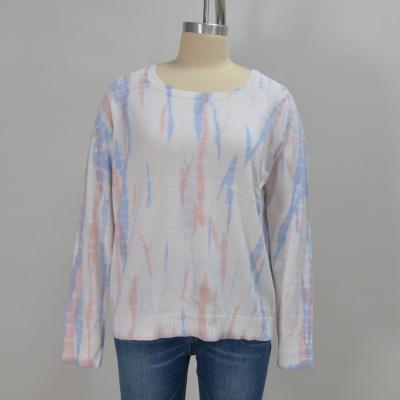 China Colorful Anti-Wrinkle Tie Dye Natural Sweater Color Dye Knitwear for sale