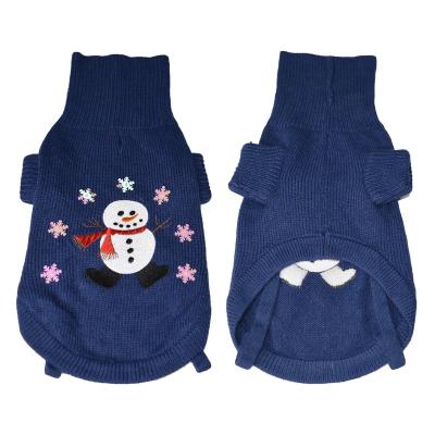 China Christimas Doggy Sweater Knitted Apparel For Dog Lover EM7394 for sale