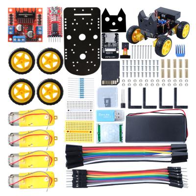 China 2022 STEM Education Smart Home System Electronic Starter Kit Robotics Starter Kit ESP32-CAM Learning IED Kit STEM Programming Education for sale