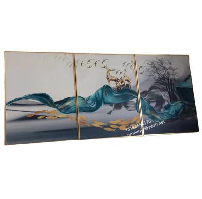 China Wholesale 40x50x70 Metal Picture Frame Wall Picture Frame Art Prints Canvas Frame Wall or Desktop Collage for Wall Hanging Home Decoration for sale