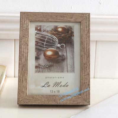 China Wholesale Wall or Desktop Photo Frame 4X6X8X10X12 5X7 A4 Modern Plastic Poster Frame PS Picture Frame Vintage Style Decorative Poster for sale