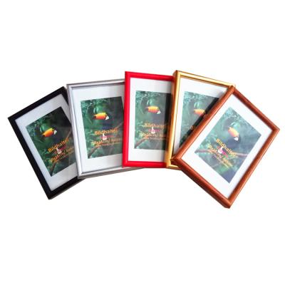 China Wholesale Cheap Eco-friendly Classic Free Standing And Hanging Plastic Picture Frame PVC PVC Picture Picture Frame for sale