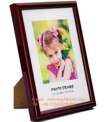 China Classic Cheap Easy Photo Frames Plastic PVC Photo Frame A4 A3 A2 A1 20x30 For Picture for sale