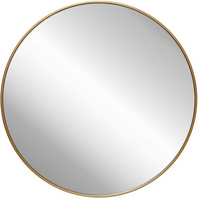 China Large Round Mirror 50cm 60cm 70cm 80cm 90cm 100cm Country Mirror /Aluminum Frame Mirror / Metal Frame Mirror for sale