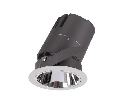 China Commercial/Modern Adjustable Spotlight Housing Aluminum Spot Light Can Be Customization Project Spot Light for sale