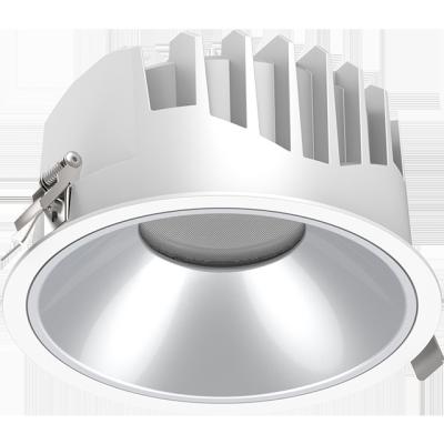 China Widely Application Commercial / Modern No Flicker Free Anti Glare Recessed Down Light for sale