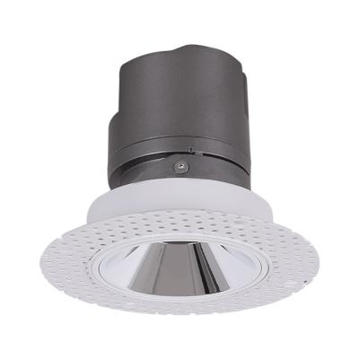 China Commercial Price Favorable Downlight 15W COB Led Spot LED Downlight / Modern Frameless Spot LED Spotlight for sale